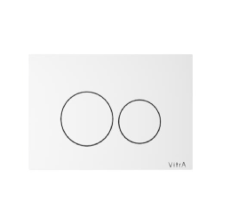 740-2400 Origin Панель смыва белая VITRA