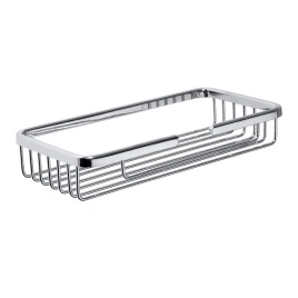 102308072 CYTRO Полочка для мыла хром BEMETA