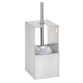 101113091 NIVA Ёршик подвесной  сталь шлифованная BEMETA