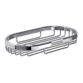 102308112 CYTRO Полочка для мыла хром BEMETA