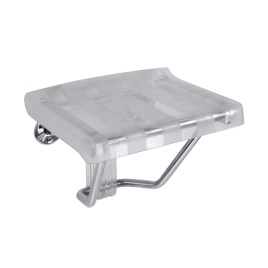 326325056 Откидное сиденье для душа сталь полированная BEMETA