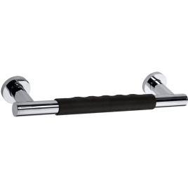 104507661 OMEGA Поручень прямой, резина, хром BEMETA