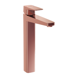 A4273326EXP Root Square Смеситель для раковины-чаши (высокий) медь VITRA