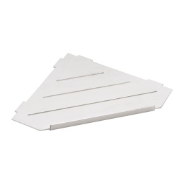 101302455 CYTRO Душевая полочка сталь шлифованная BEMETA