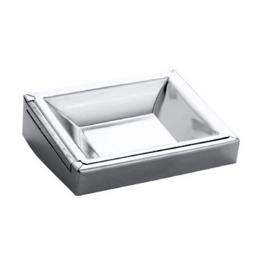 106101015 HOTEL Пепельница сталь полированная BEMETA