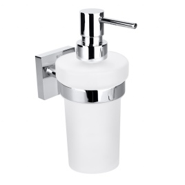 132109017 BETA Настенный дозатор для жидкого мыла (стекло)  BEMETA