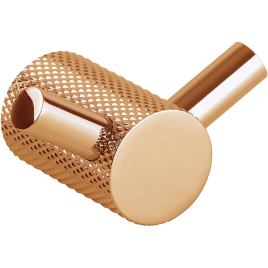 175106030 GLACERA Крючок двойной медное золото глянец BEMETA