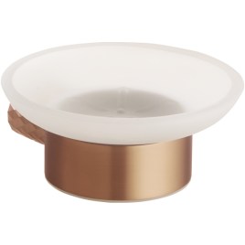 176108040 COPRA Мыльница медь шлифованная BEMETA