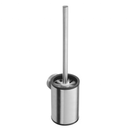 102313075 NEO Ершик  подвесной (металл), щётка белая,  сталь шлифованная BEMETA