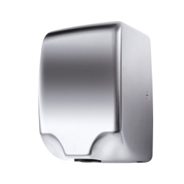 924224135 HOTEL Автоматический сушитель для рук сталь шлифованная BEMETA