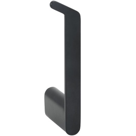 167112030 ORGANIC BLACK Держатель запасного рулона черный матовый BEMETA