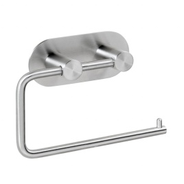 163112025 EASY Держатель туалетной бумаги сталь шлифованная BEMETA