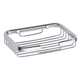 146208302 CYTRO Полочка для мыла хром BEMETA