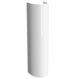 6936B003-7035 Zentrum Пьедестал белый VITRA
