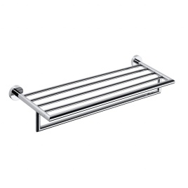 104219072 OMEGA Вешалка для полотенец 550 мм, хром BEMETA