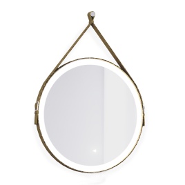 Wood.02.60/ТК Зеркало Wood 60 с подсветкой и бесконтактным включателем - JORNO