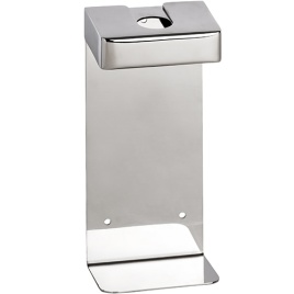 146109451 HOTEL Держатель дозатора мыла квадратный полированная сталь BEMETA
