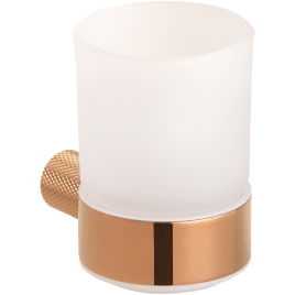 175110010 GLACERA Держатель зубных щеток медное золото глянец BEMETA