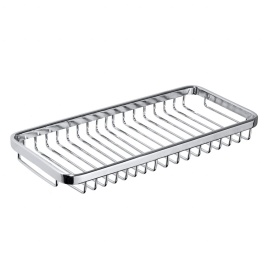 146208282 CYTRO Полочка для мыла хром BEMETA