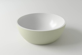 1.02.001.11.2 MOON Раковина 43x43 Soft Rock Duo палитра RAL HOLBI