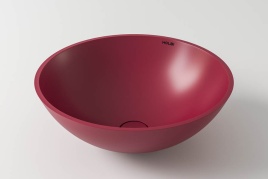 1.02.016.11.3 DEMETER Раковина 40x40 Soft Rock Color палитра RAL HOLBI