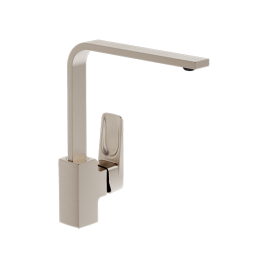 A4275334EXP Root Square Смеситель для кухни никель VITRA