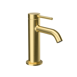 A4353025EXP Minimax Round Смеситель для раковины золото брашированное VITRA