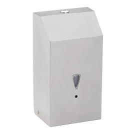 105109335 HOTEL Автоматический диспенсер жидкого мыла или дезинфекции сталь шлифованная BEMETA