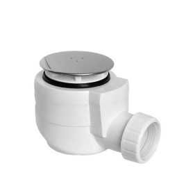 EWN0540 Сифон для душевого поддона 50/40 метал PLASTBRNO