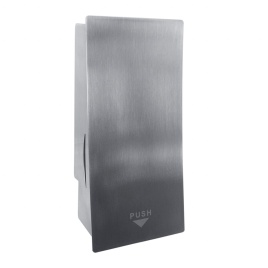 106109085 HOTEL Диспенсер для жидкого мыла 800 мл сталь шлифованная BEMETA