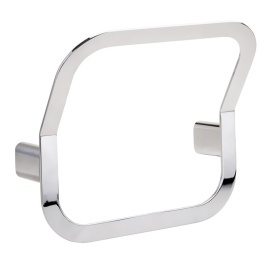 157104391 ORGANIC Кольцо для полотенец сталь полированная BEMETA