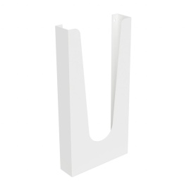 101403094 HOTEL Диспенсер гигиенических пакетов белый BEMETA