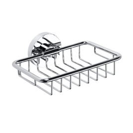 104108162 OMEGA Мыльница прямоуголная, хром BEMETA