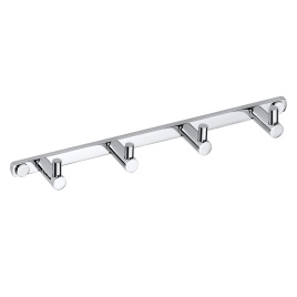 104606102 OMEGA Крючок четверной, хром BEMETA