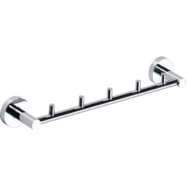 104105112 OMEGA Держатель с 5 крючками, хром BEMETA