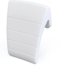 207045 Подголовник AH 20 Solid - серый RIHO