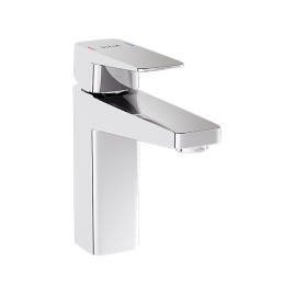 A42731EXP Root Square Смеситель для раковины хром VITRA