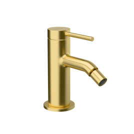 A4353625EXP Minimax Round Смеситель для биде золото брашированное VITRA