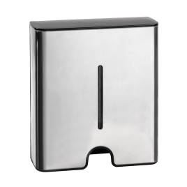 124103045 HOTEL Диспенсер бумажных полотенец сталь шлифованная BEMETA