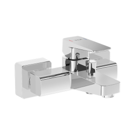 A42737EXP Root Square Смеситель для ванны хром VITRA