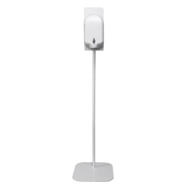 124109346 HOTEL Автоматический диспенсер дезинфекции в комплекте со стойкой белый BEMETA