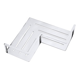 146208212 CYTRO Угловая полочка для мыла хром BEMETA