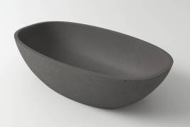 2.02.008.44.4 TEFIA Раковина 63x35 Nano Concrete бетон HOLBI