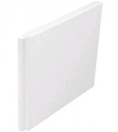 ЭВПРМ007020Б200 Панель боковая 70 белая (магнитное крепление) ALBA SPA