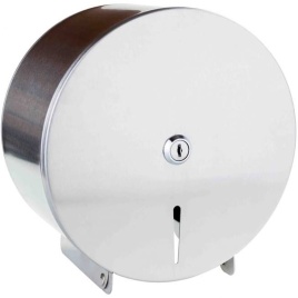 148212055 HOTEL Туалетный дозатор сталь шлифованная BEMETA