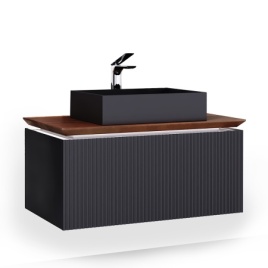 *Str.01.100/P/A Тумба Strong 100 антрацит JORNO