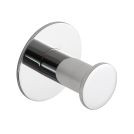 163106361 EASY Крючок сталь полированная BEMETA