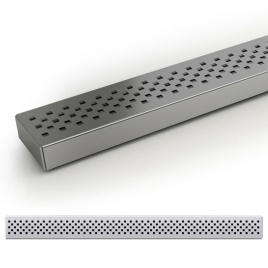 SZL062L Решетка KLASIK Дизайн  2, 600 мм, полированная