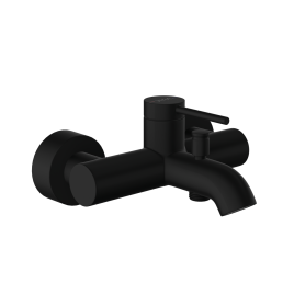 A4354836EXP Minimax Round Смеситель для ванны (без душевого гарнитура) черный матовый VITRA