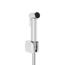 A45747 Душ гигиенический с держателем и шлангом хром VITRA